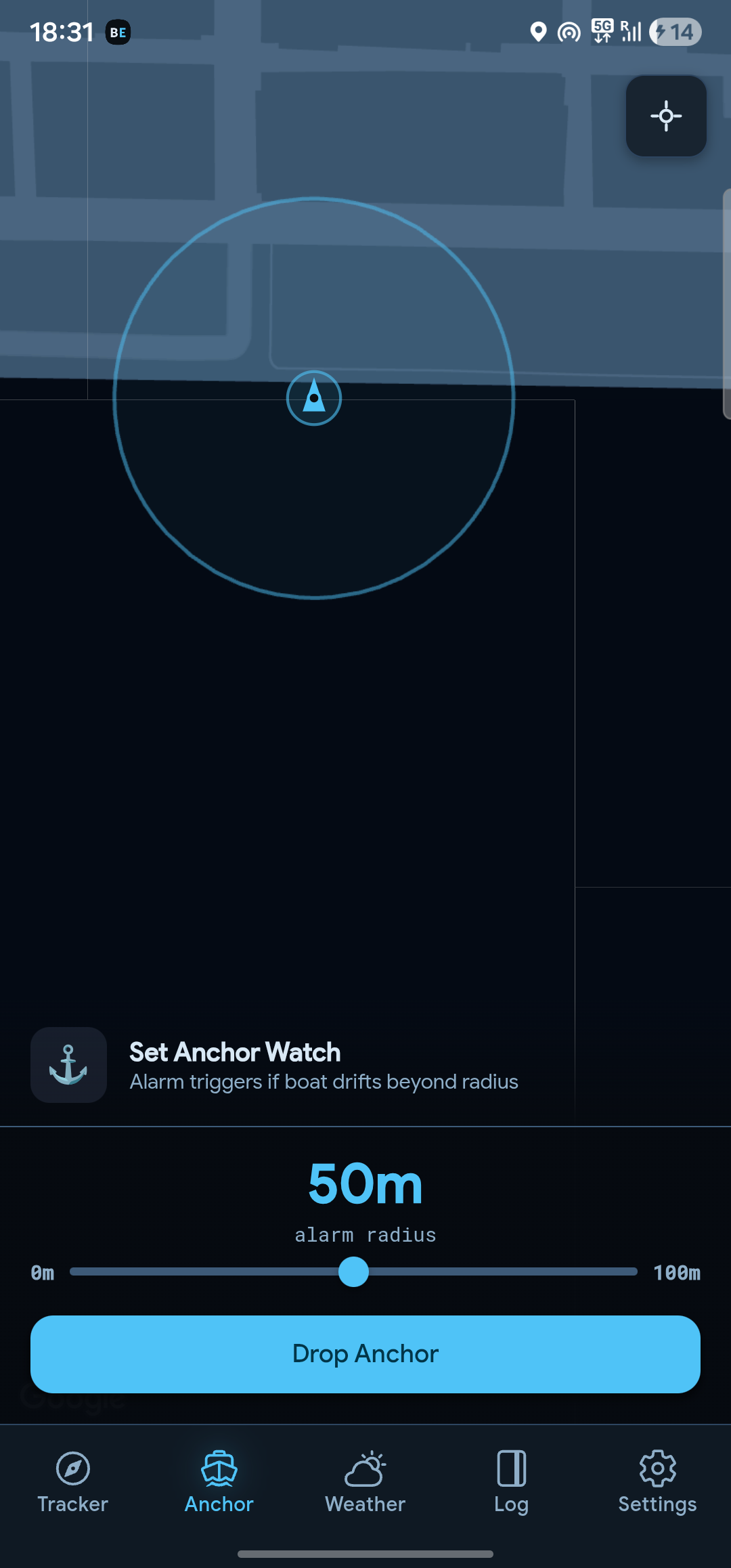 Anchor watch